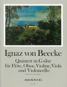 Quintett In G-Dur : Für Flöte, Oboe, Violine, Viola und Violoncello / edited by Bernhard Päuler.