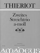 Zweites Streichtrio A-Moll : First Edition / edited From The Autograph by Bernhard Päuler.