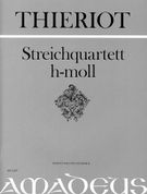 Streichquartett H-Moll / edited by Bernhard Päuler.