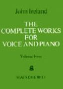 Songs Of A Wayfarer, Settings Of Rupert Brooke, and Other Cycles For Medium Voice.