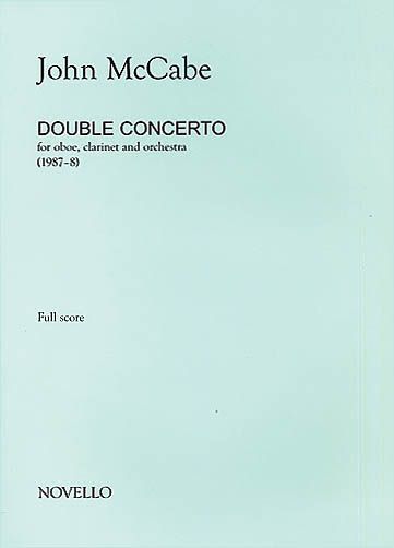 Double Concerto : For Oboe, Clarinet and Orchestra (1987-8).