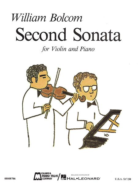 Second Sonata : For Violin and Piano.