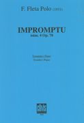 Impromptu No. 4, Op. 78 : For Trumpet and Piano.