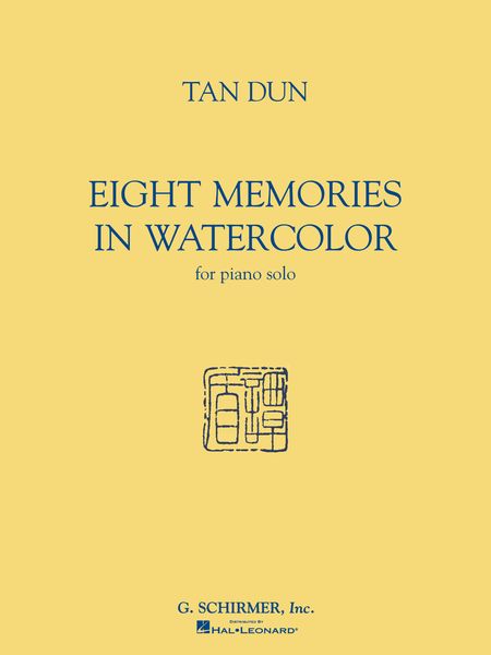 Eight Memories In Watercolor : For Piano Solo (1978-79).