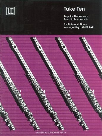 Take Ten, Popular Pieces From Bach To Bacharach : For Flute & Piano.