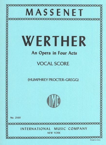 Werther [F/E].