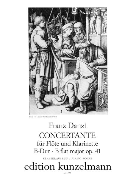 Concertante : Für Flöte und Klarinette Mit Orchester B-Dur, Op. 41.