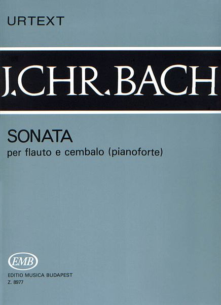 Sonata : Per Flauto E Cembalo (Pianoforte).