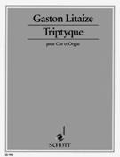 Triptyque : For Horn and Organ.