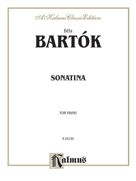 Sonatina : For Piano.