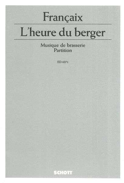 L' Heure Du Berger : Musique De Brasserie.