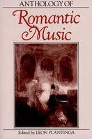 Anthology Of Romantic Music.