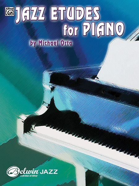 Jazz Etudes For Piano.