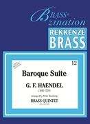 Baroque Suite : For Brass Quintet (2111) / arranged by Peter Knudsvig.