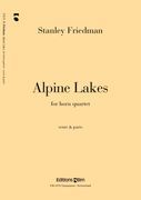 Alpine Lakes : For 4 Horns.