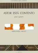 Astor Esta Contento : Pour 4 Guitares.