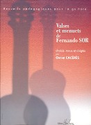 Valses Et Menuets / edited by Oscar Caceres.