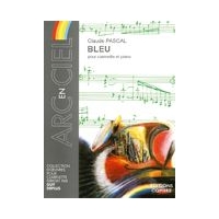 Bleu : Pour Clarinette Et Piano.