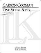 Two Vergil Songs : For Voice and Piano (2000).