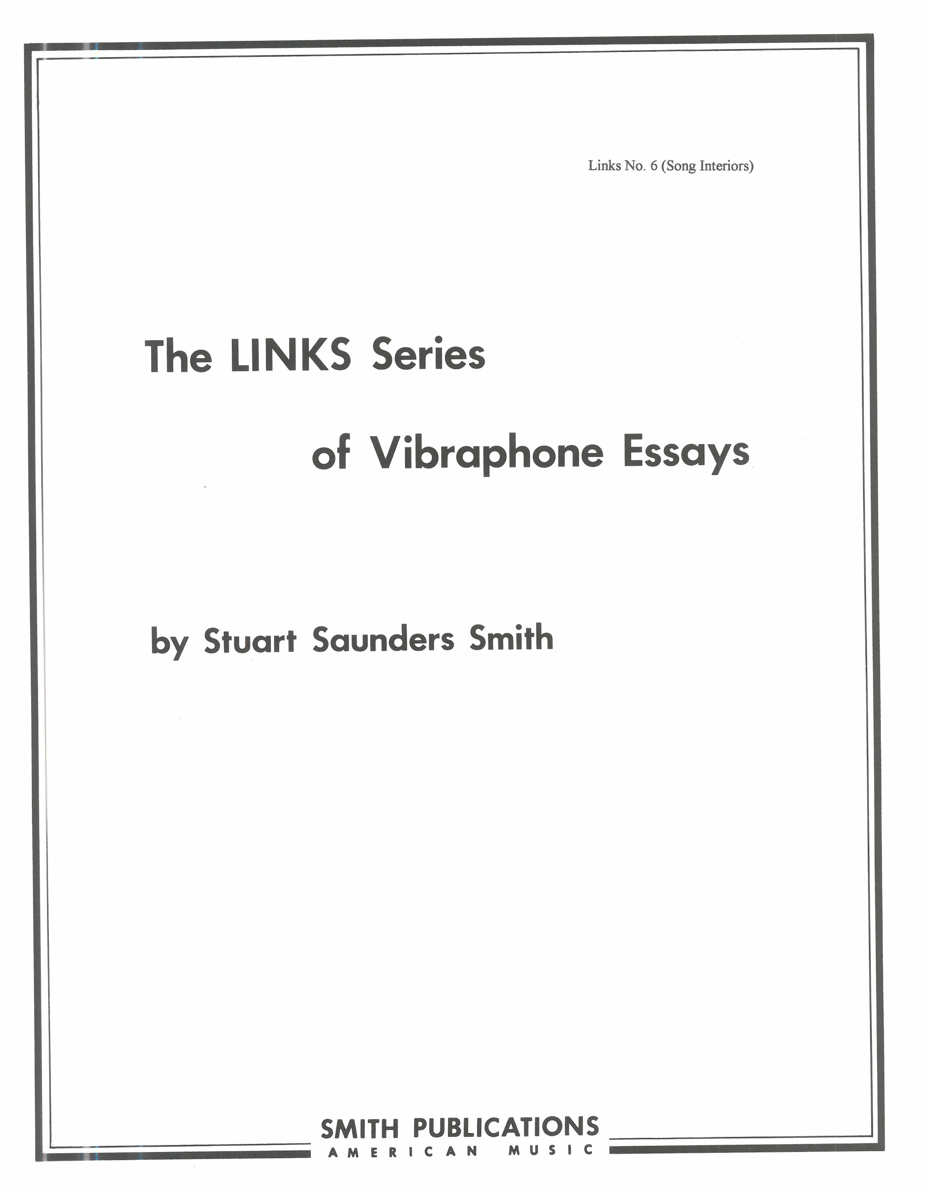 Links No. 6 : For Vibraphone and Piano.