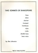 Two Sonnets Of Shakespeare : For Bass Voice and Chamber Ensemble.