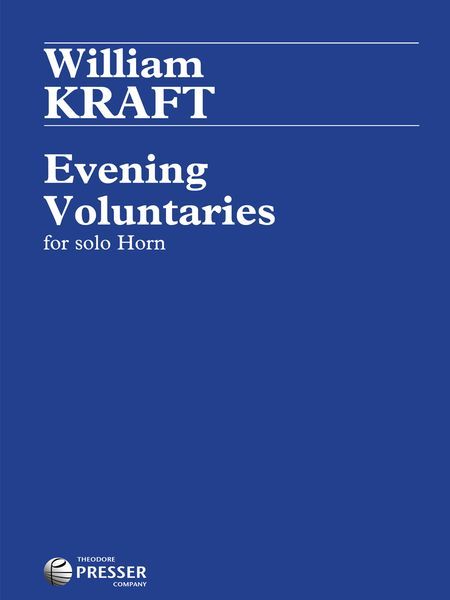 Evening Voluntaries.