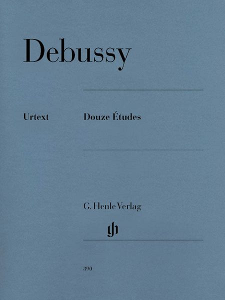 Douze Etudes : For Piano - Urtext.