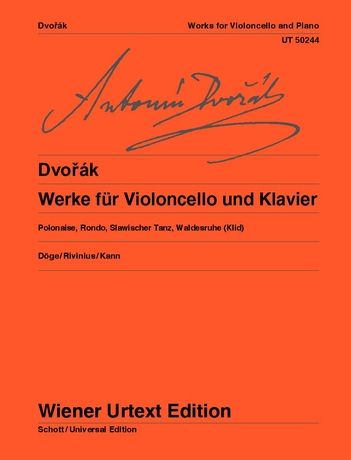 Werke Für Violoncello und Klavier / edited by Klaus Döge.