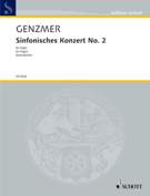 Sinfonisches Konzert Nr. 2 : Für Orgel (1996-97) / edited by Franz Lehrndorfer.