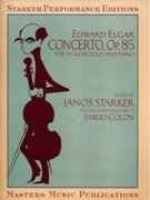 Concerto, Op. 85 : For Cello and Piano / ed. by Janos Starker, In Collaboration With Emilo Colon.