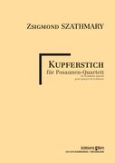 Kupferstich : Für Posaunen-Quartett (1999).