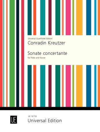 Sonate Concertante, Op. 35 : For Flute and Piano.