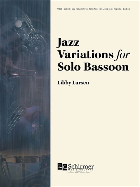 Jazz Variations : For Solo Bassoon.