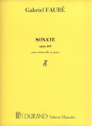 Sonata No. 1, Op. 109 : For Violoncello and Piano.