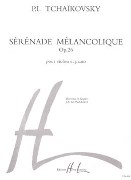 Serenade Melancolique, Op. 26 : Pour Violon Et Piano / edited by J. F. Gonzales.