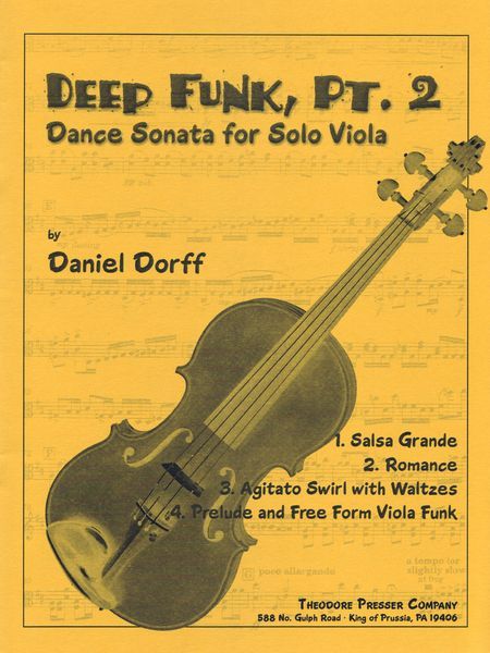 Deep Funk, Pt. 2 : Dance Sonata For Solo Viola.