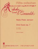 Drei Duos, Op. 7 : For 2 Flutes.