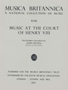 Music At The Court Of Henry VIII.