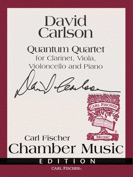 Quantum Quartet : For Clarinet, Viola, Violoncello and Piano.