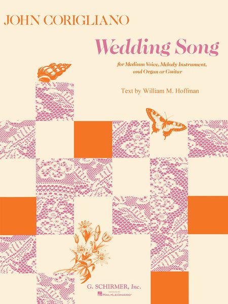 Wedding Song : For Medium Voice, Organ, Guitar and Melody Instrument.