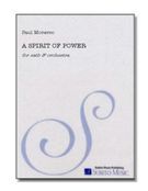 Spirit Of Power : For SATB Chorus And Organ.