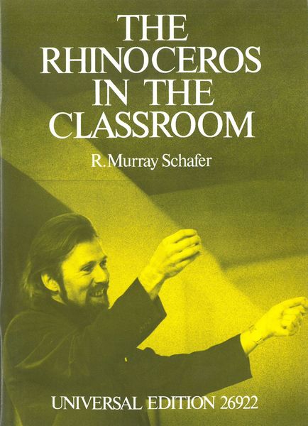 Rhinoceros In The Classroom.