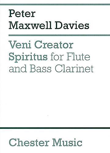 Veni Creator Spiritus : Instrumental Motet For Flute and Bass Clarinet.