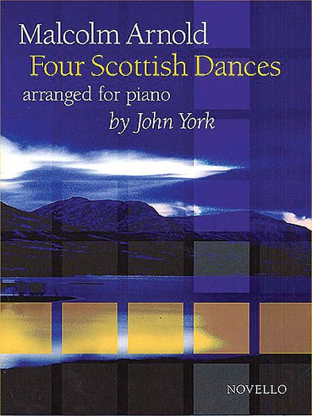 Four Scottish Dances : arranged For Piano by John York.