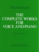 Complete Works For Voice and Piano, Vol. 2 : For Voice and Piano.