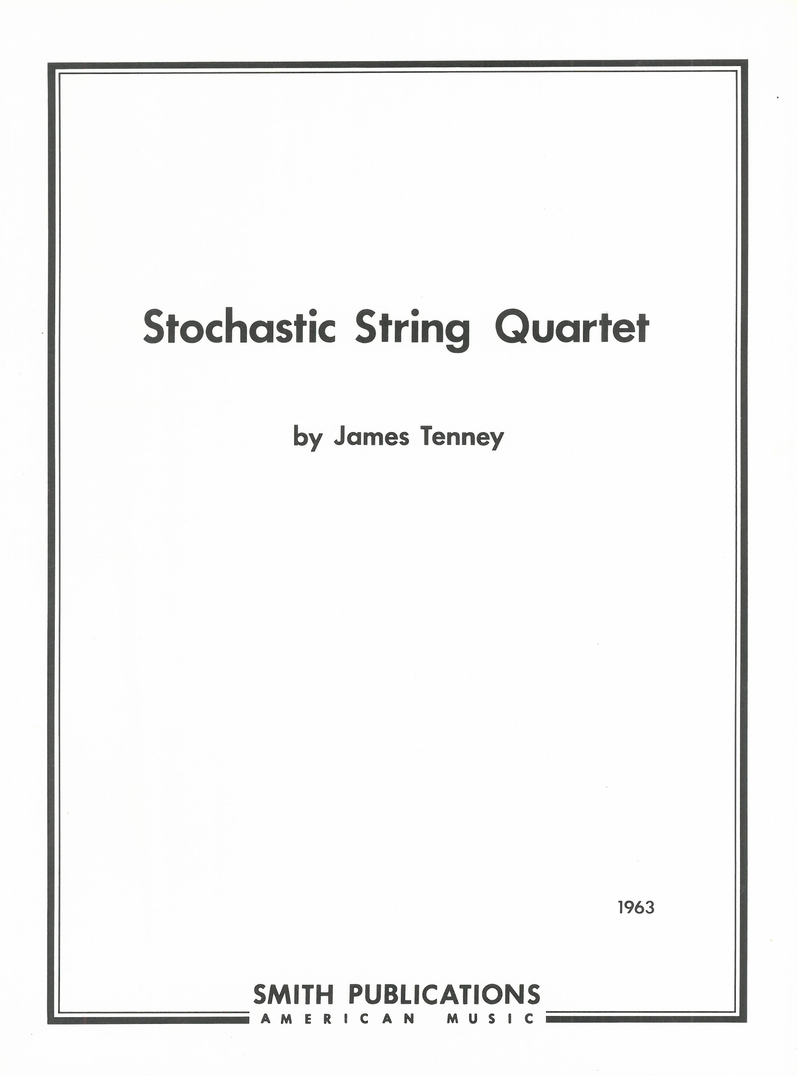 Stochastic String Quartet.