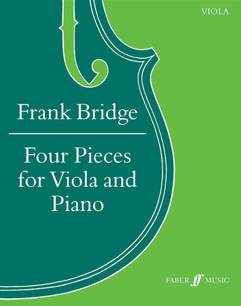 Four Pieces : For Viola and Piano.