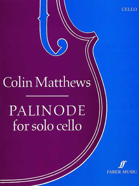 Palinode : For Solo Cello.