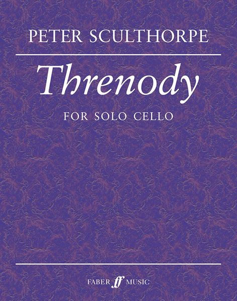 Threnody : For Solo Cello.