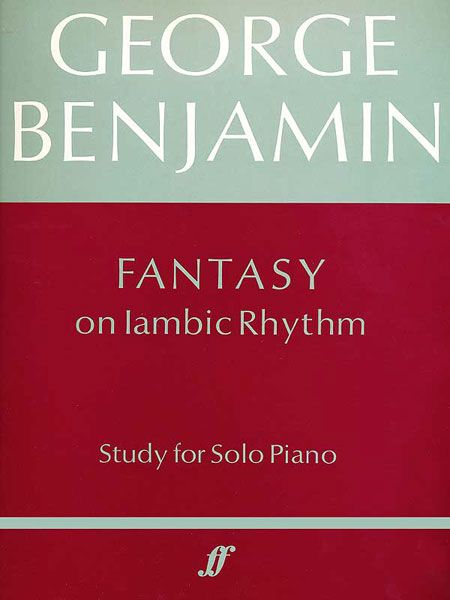 Fantasy On Iambic Rhythm : Study For Solo Piano.